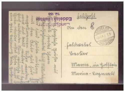 Deutsches Reich  Rundstempel (Datum und/oder Ort klar)