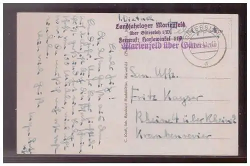 Deutsches Reich  Rundstempel (Datum und/oder Ort klar)
