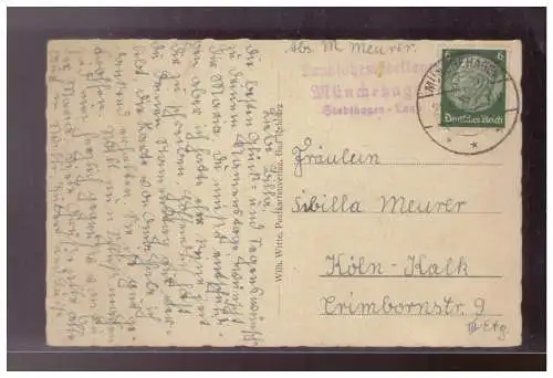 Deutsches Reich  Rundstempel (Datum und/oder Ort klar)