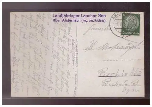 Deutsches Reich  Rundstempel (Datum und/oder Ort klar)