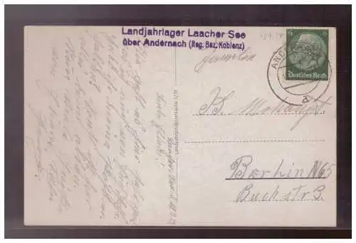 Deutsches Reich  Rundstempel (Datum und/oder Ort klar)