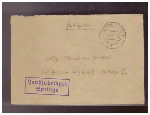 Deutsches Reich  Rundstempel (Datum und/oder Ort klar)