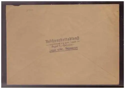 Deutsches Reich  Rundstempel (Datum und/oder Ort klar)
