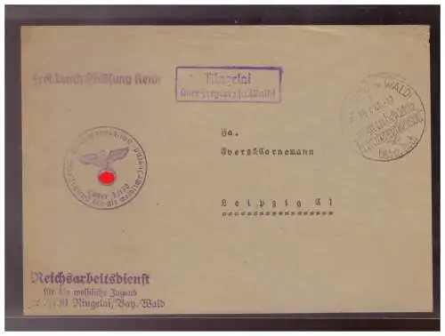 Deutsches Reich  Rundstempel (Datum und/oder Ort klar)