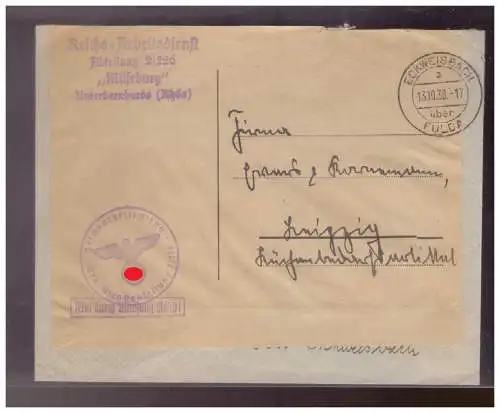 Deutsches Reich  Rundstempel (Datum und/oder Ort klar)