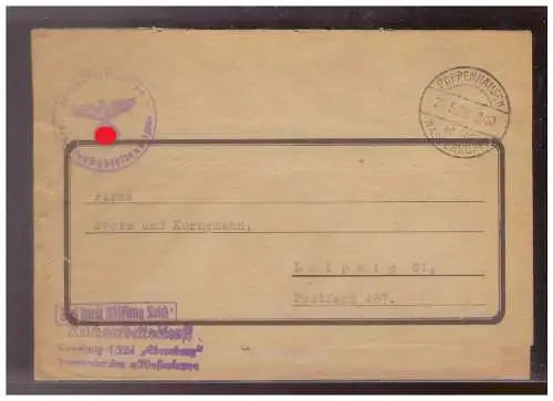 Deutsches Reich  Rundstempel (Datum und/oder Ort klar)