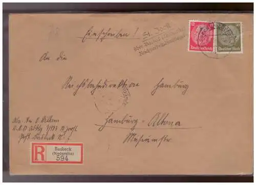 Deutsches Reich  Rundstempel (Datum und/oder Ort klar)
