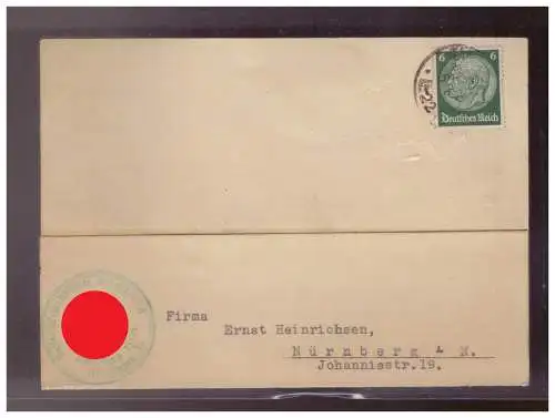 Deutsches Reich  Rundstempel (Datum und/oder Ort klar)