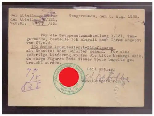 Deutsches Reich  Rundstempel (Datum und/oder Ort klar)