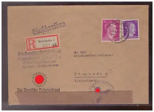 Deutsches Reich  Rundstempel (Datum und/oder Ort klar)