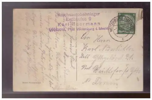 Deutsches Reich  Rundstempel (Datum und/oder Ort klar)