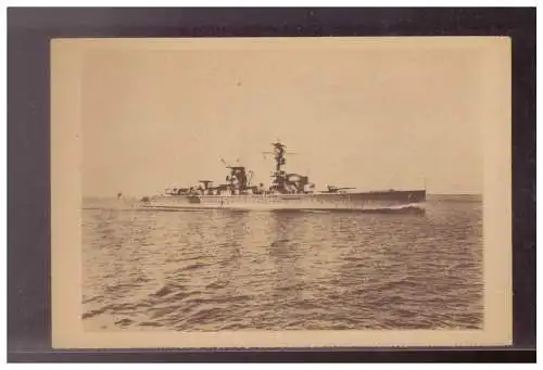[Propagandapostkarte] Dt- Reich (024502) Propaganda AK WHW des Deutschen Volkes 1933/ 34 Panzerschiff Deutschland, ungebraucht. 