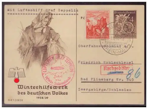 Deutsches Reich  Rundstempel (Datum und/oder Ort klar)