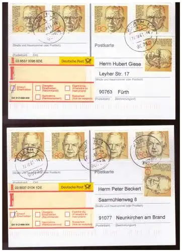 Deutsches Reich  Rundstempel (Datum und/oder Ort klar)