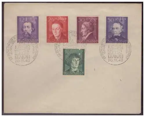 Deutsches Reich  Rundstempel (Datum und/oder Ort klar)