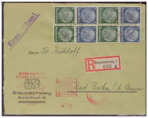 Deutsches Reich  Rundstempel (Datum und/oder Ort klar)