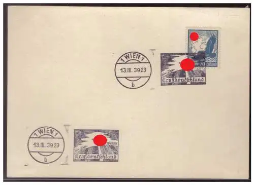 Deutsches Reich  Rundstempel (Datum und/oder Ort klar)