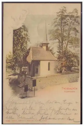 [Ansichtskarte] Schweiz (007990) AK Tellskapelle, Küssnacht, gelaufen Luzern 21.10.1900. 
