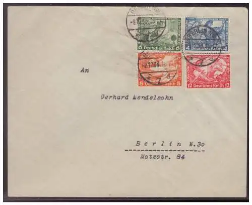 Deutsches Reich  Rundstempel (Datum und/oder Ort klar)