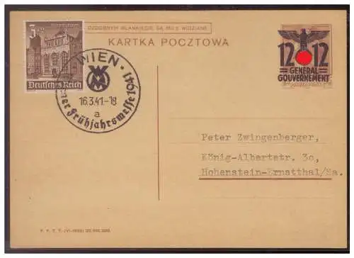 Deutsches Reich  Rundstempel (Datum und/oder Ort klar)
