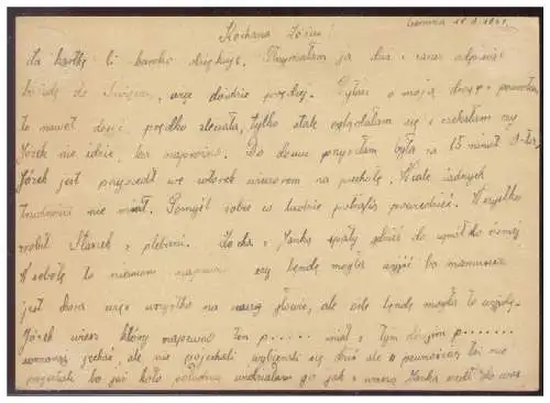 Deutsches Reich  Rundstempel (Datum und/oder Ort klar)