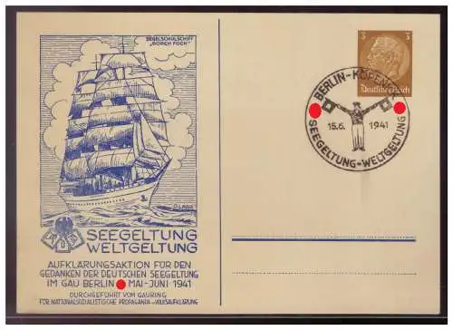 Deutsches Reich  Rundstempel (Datum und/oder Ort klar)