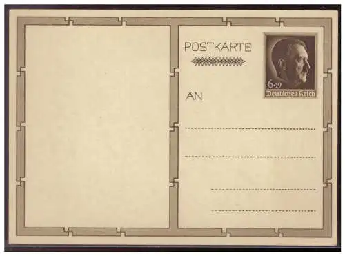 Deutsches Reich  Rundstempel (Datum und/oder Ort klar)