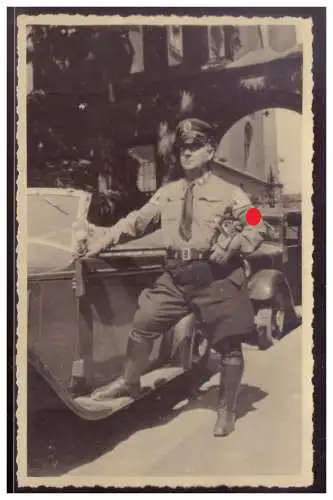 [Propagandapostkarte] Dt.- Reich (008138) Propagandakarte Fahrer, des Führers,  ungebraucht, extrem selten!!. 