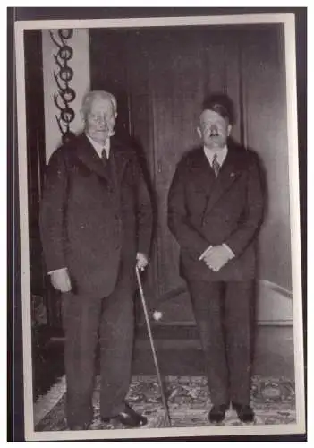 Adolf Hitler. 
