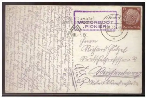 Deutsches Reich  Rundstempel (Datum und/oder Ort klar)