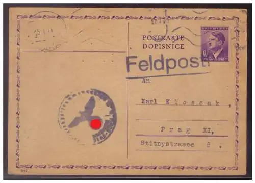 Deutsches Reich  Rundstempel (Datum und/oder Ort klar)