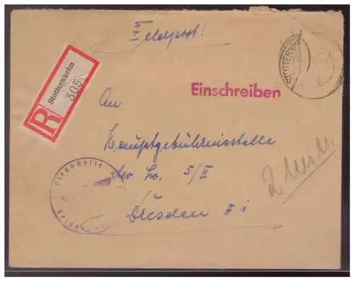 Deutsches Reich  Rundstempel (Datum und/oder Ort klar)