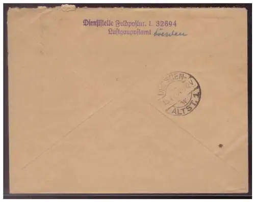 Deutsches Reich  Rundstempel (Datum und/oder Ort klar)