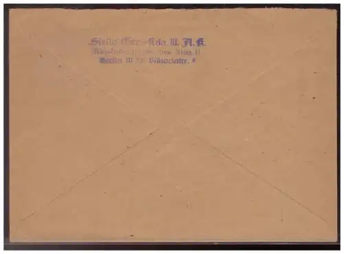 Deutsches Reich  Rundstempel (Datum und/oder Ort klar)