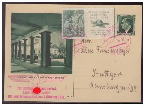 Deutsches Reich  Rundstempel (Datum und/oder Ort klar)