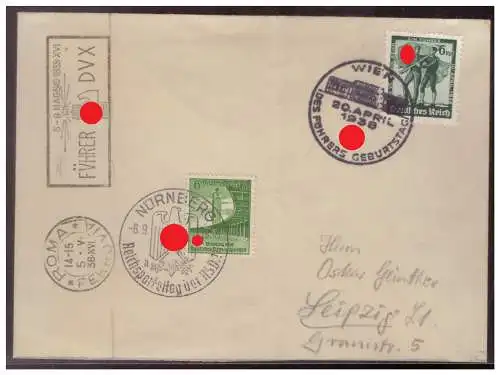 Deutsches Reich  Rundstempel (Datum und/oder Ort klar)