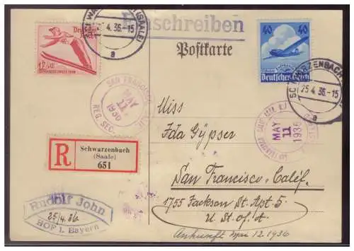 Deutsches Reich  Rundstempel (Datum und/oder Ort klar)