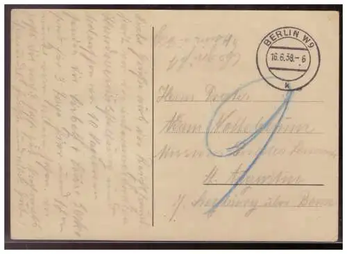 Deutsches Reich  Rundstempel (Datum und/oder Ort klar)