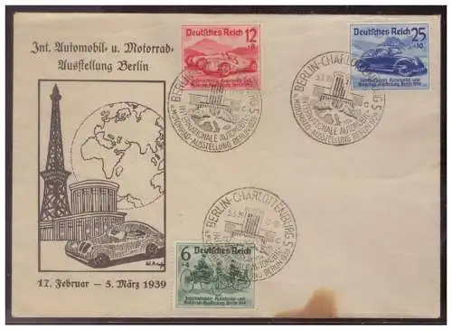 Deutsches Reich  Rundstempel (Datum und/oder Ort klar)