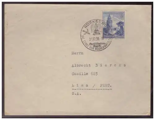 Deutsches Reich  Rundstempel (Datum und/oder Ort klar)