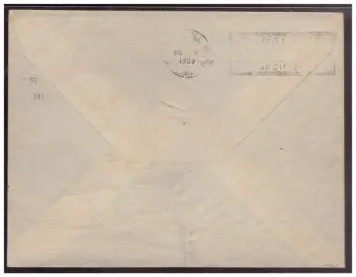 Deutsches Reich  Rundstempel (Datum und/oder Ort klar)