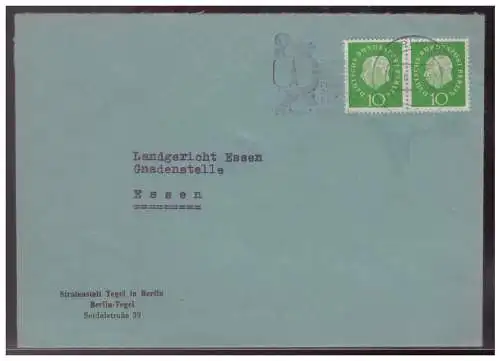 Berlin (West)  Rundstempel (Datum und/oder Ort klar)