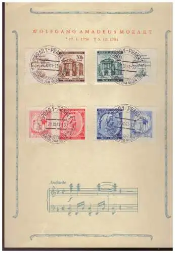 Bes. 2. Wk. Böhmen/M.  Rundstempel (Datum und/oder Ort klar)