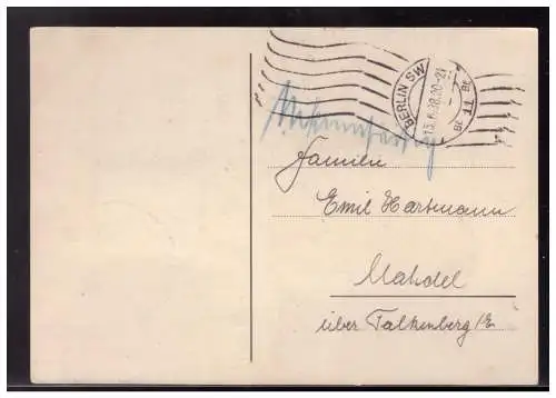 Deutsches Reich  Rundstempel (Datum und/oder Ort klar)