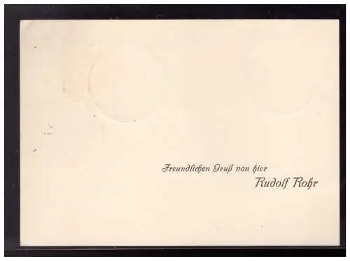 Deutsches Reich  Rundstempel (Datum und/oder Ort klar)