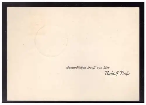 Deutsches Reich  Rundstempel (Datum und/oder Ort klar)