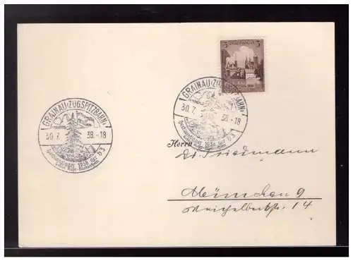 Deutsches Reich  Rundstempel (Datum und/oder Ort klar)