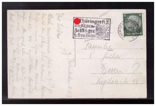 Deutsches Reich  Rundstempel (Datum und/oder Ort klar)