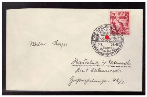 Deutsches Reich  Rundstempel (Datum und/oder Ort klar)