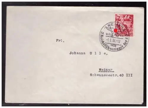 Deutsches Reich  Rundstempel (Datum und/oder Ort klar)